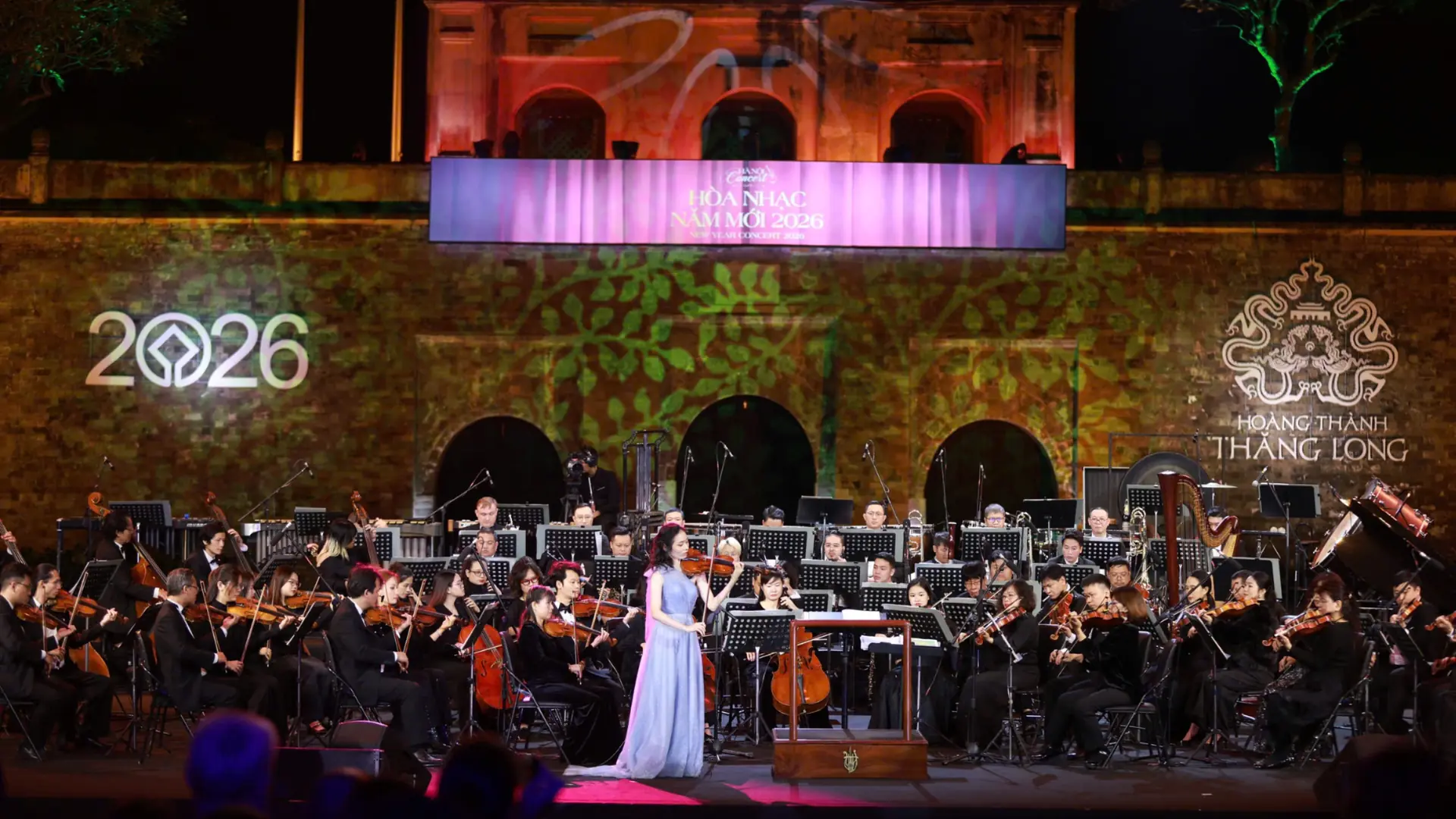 Những khoảnh khắc ấn tượng tại 'Hanoi Concert - Hoà nhạc năm mới 2026'